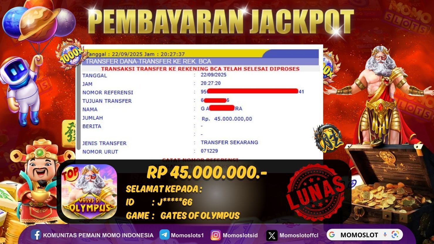 Jackpot Secrets of Cleopatra